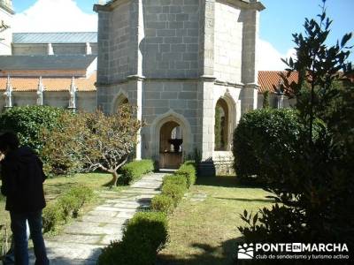 Monasterio de Santa María de El Paular; rutas de senderismo cerca de madrid;asociacion senderismo m